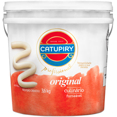 Requeijão Catupiry Balde 3.6kg