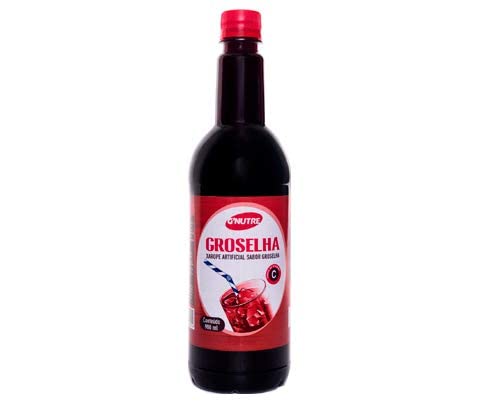Groselha 900ml Guuly