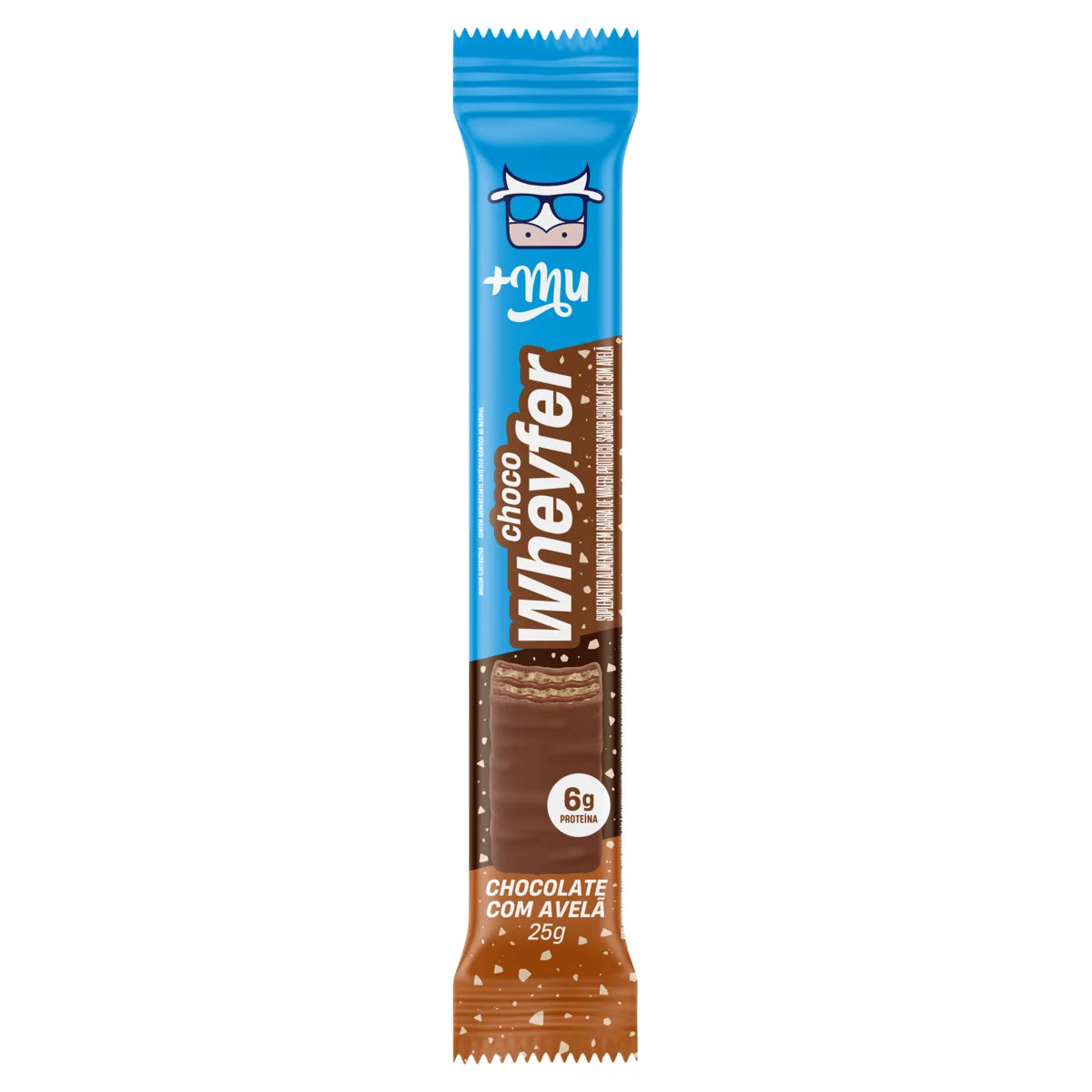 ChocoWheyfer Avelã +MU 25g