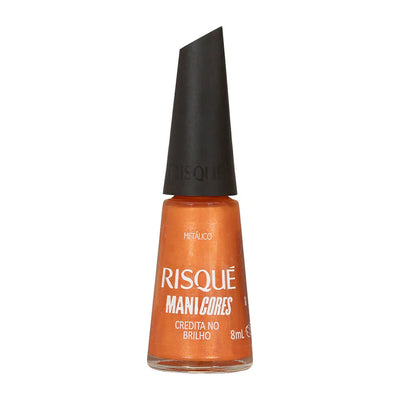 Esmalte Risque Doritos Manicores Credita no Brilho 8ml