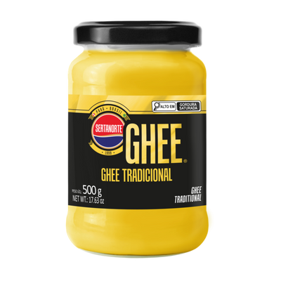 Ghee (Manteiga Clarificada) Sertanorte 200g