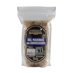 Sal Grosso com Chimichurri para Churrasco- A Portuguesa 500g