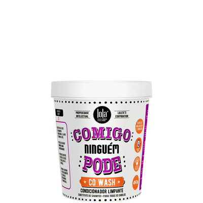 Comigo Ninguém Pode Condicionador Co Wash Lola 450g