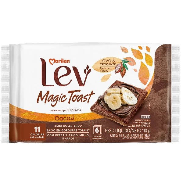 Marilan Magic Toast Cacau 110g
