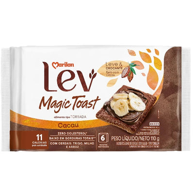 Marilan Magic Toast Cacau 110g