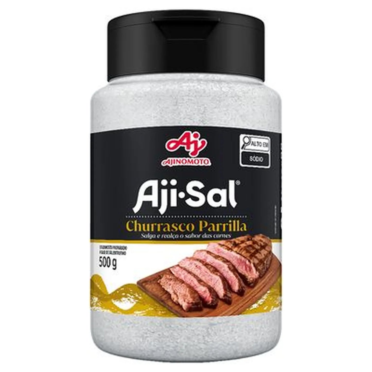 Ajinomoto Sal de Churrasco Parrilha 500gr