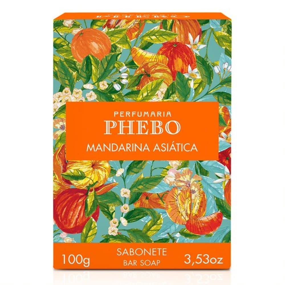 Sabonete Mandarina Asiatica Phebo 100g