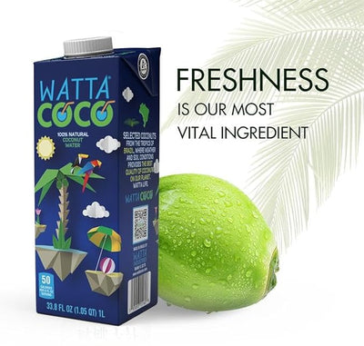 Água de Coco - Watta 1L