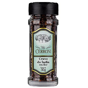 Cravo da India em Flor Villa Cerroni Vidro 30g