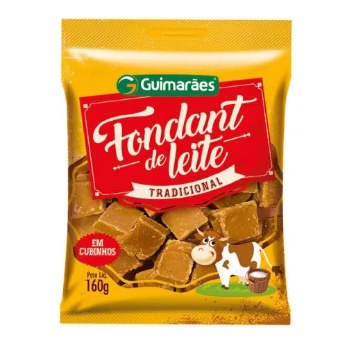 Fondant de Leite Tradicional Guimarães 160g