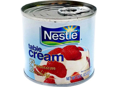 Table Cream Nestlé 225g