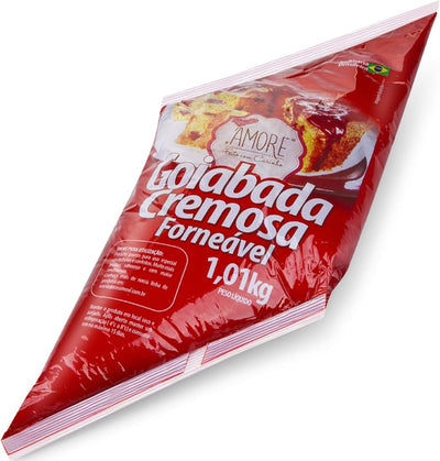 Bisnaga Goiabada 1kg Amore