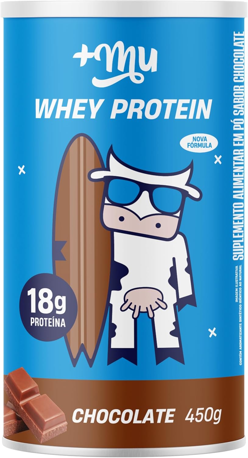 Whey Pote Chocolate +MU 450g