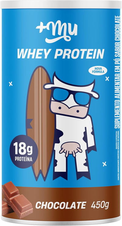 Whey Pote Chocolate +MU 450g