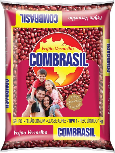 Feijão Vermelho Combrasil 1kg