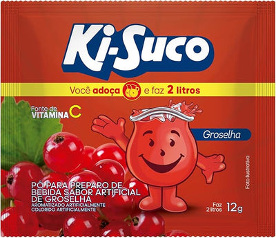 Ki-Suco Suco de Groselha 15g