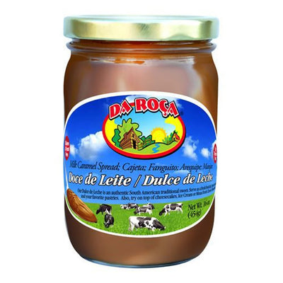 Doce de Leite Vidro 425g Da Roça