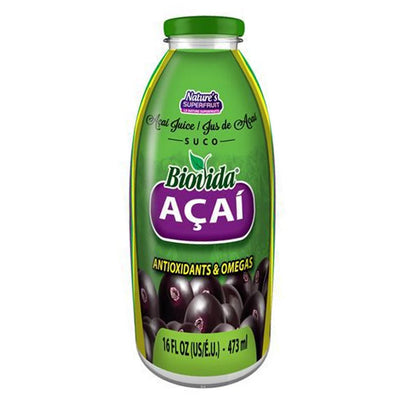 Suco Açaí Biovida - 473ml