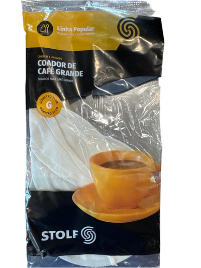 Stolf Large Cloth Coffee Strainer (Un)
