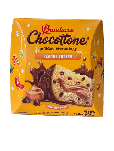 Chocottone Peanut Butter Bauducco 16oz / 454g