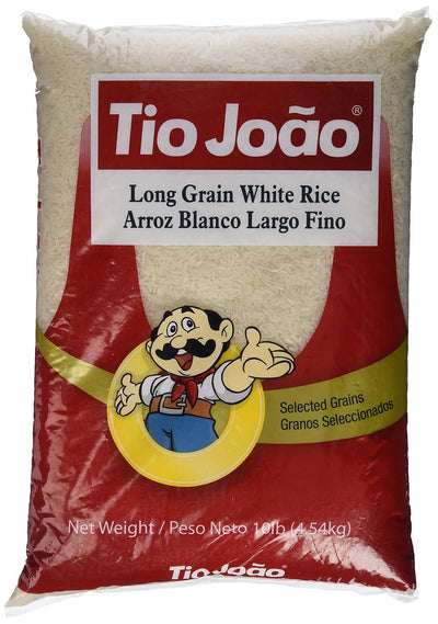Uncle João White Rice 10Lb