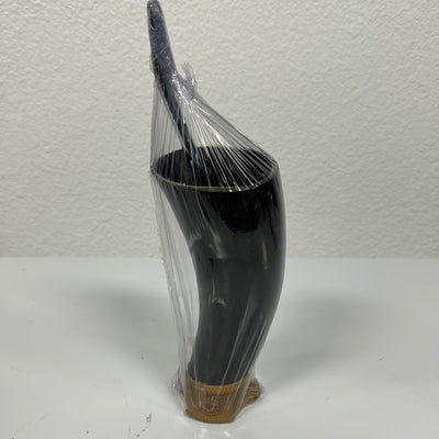 Kit Chifre Natural para Terere com Bomba Metal