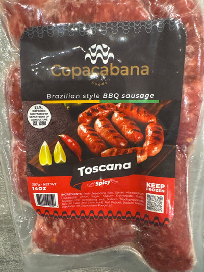 Tuscan Copacabana Sausage 1LB