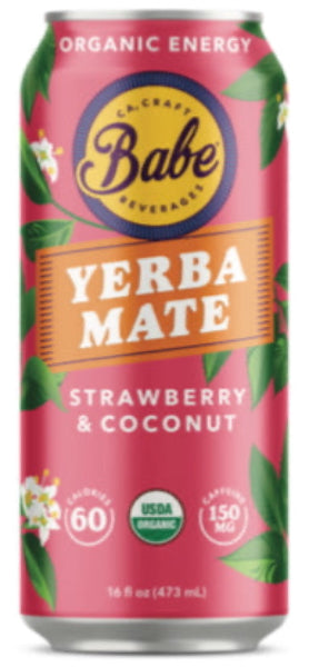 Babe Strawberry & Coconut