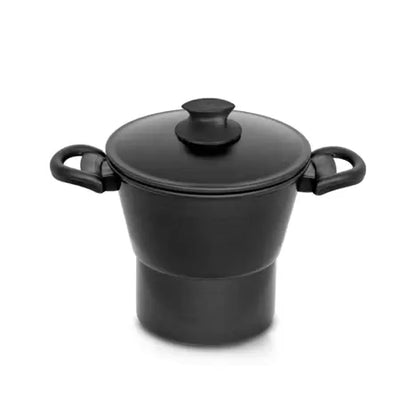 Aluminum Non-stick Couscous Pot 16cm / 2.3L Nigro