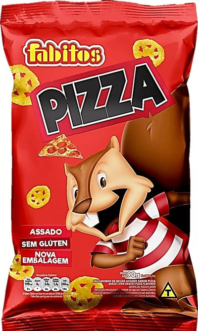 Salgadinho Assado Pizza 90g Fabitos