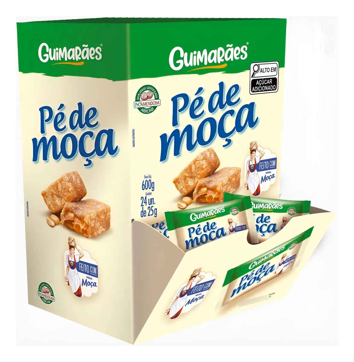 Pé de Moça Display Guimarães 25g