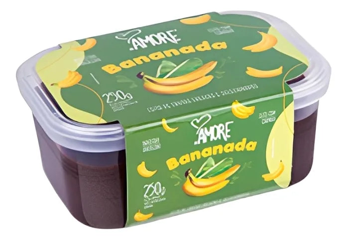 Bandeja Bananada 250g Amore