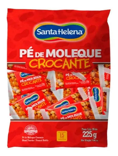 Pé de Moleque Santa Helena Bag 225g