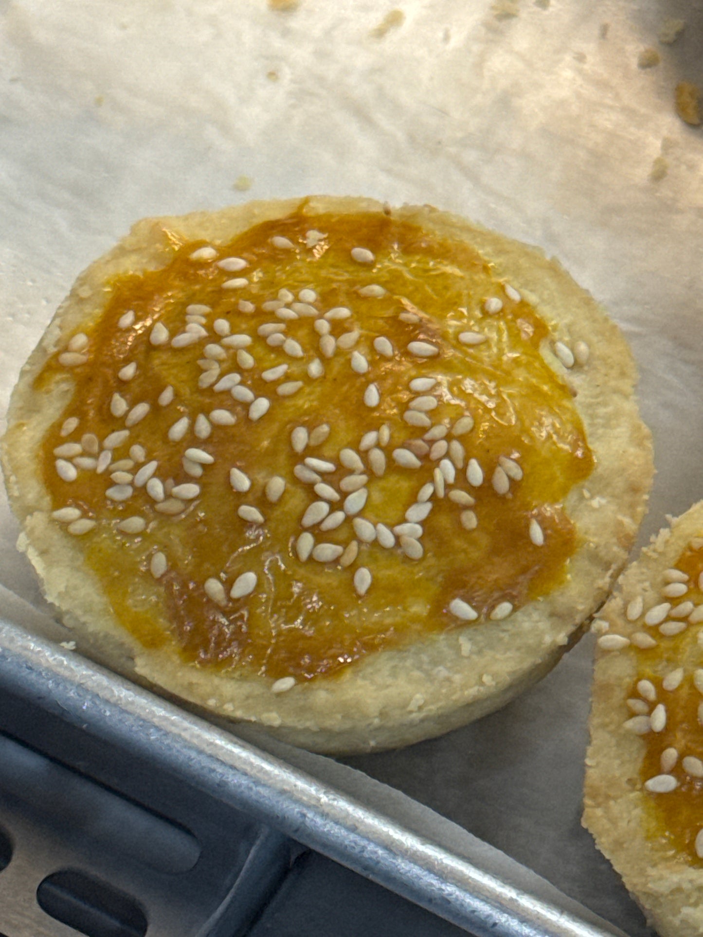 Heart of Palm Pie (one)