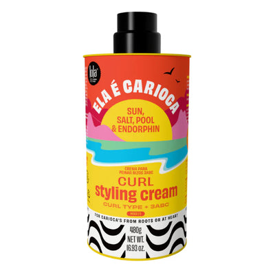 Ela é Carioca Creme de Pentear 3ABC Lola 480g