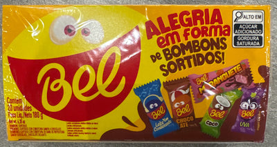 Caixa de Bombom Bel 180g