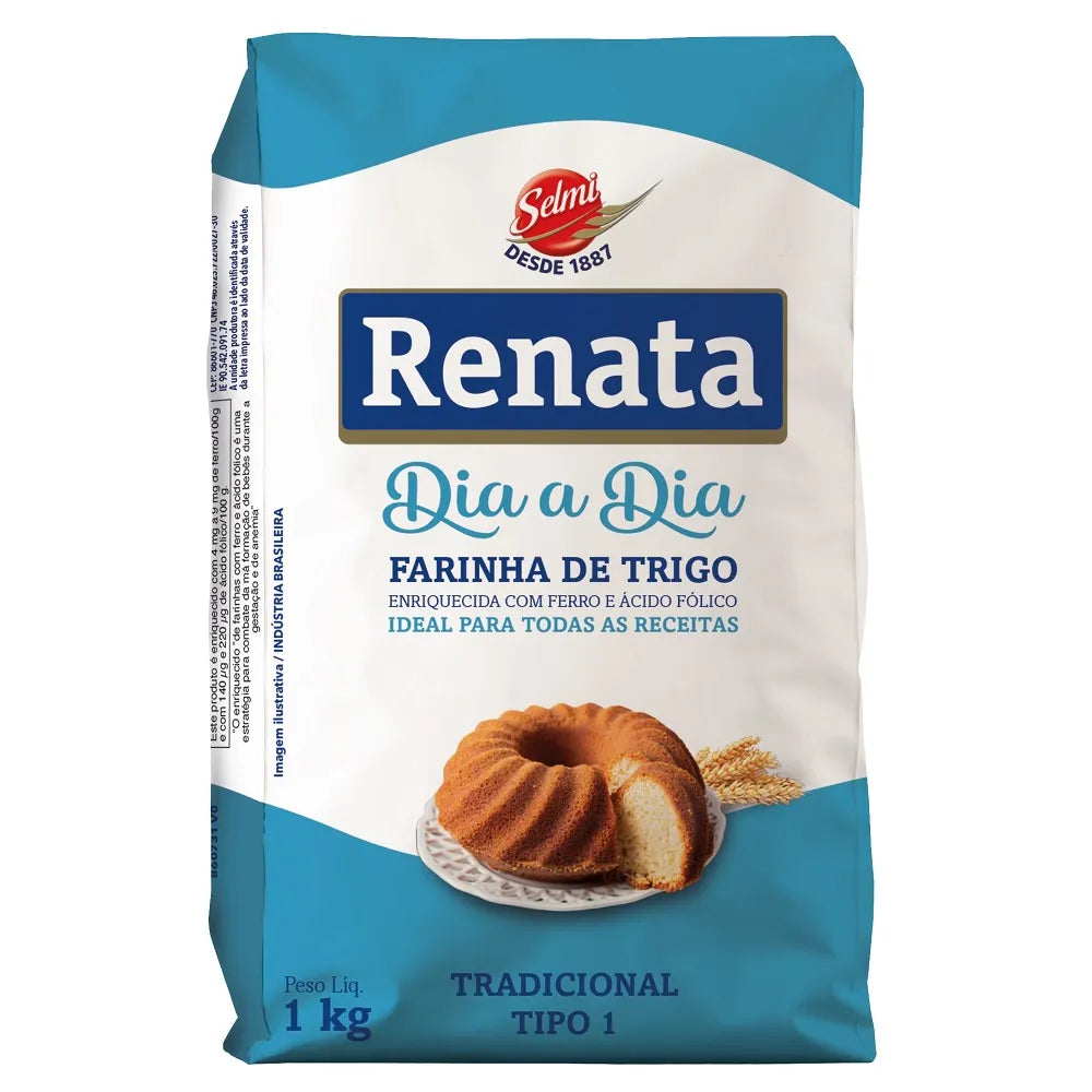 Farinha de Trigo Renata 1kg