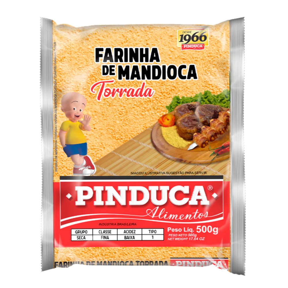 Cassava Flour Toasted Julia 1Kg