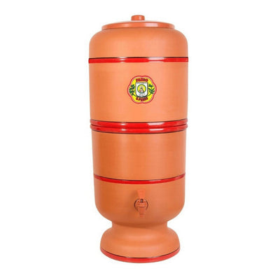 Clay Pot N3 5 Liter 28x13 cm Capixaba