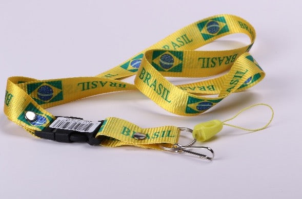 Badge Holder/ Badge Holder Brazil 7in