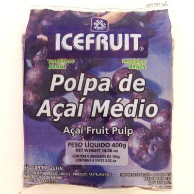 Ice Fruit Polpa de Açaí 400g