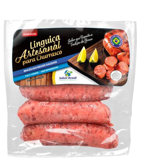 Linguiça Toscana com Coalho Sabor Brasil 14oz