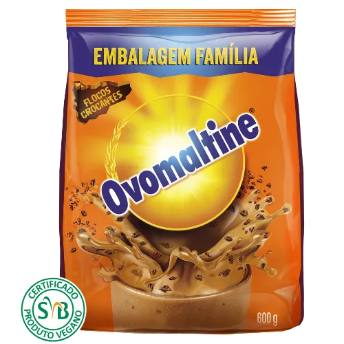 Ovomaltine Sachê Crocante 600g