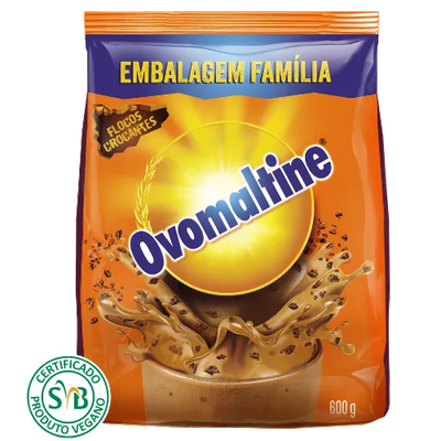Ovomaltine Sachê Crocante 600g