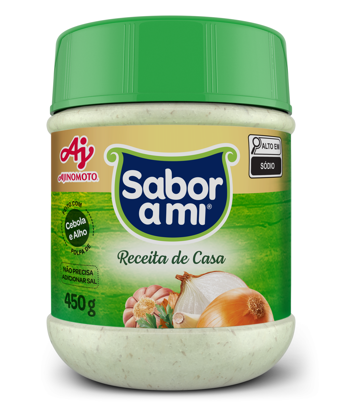 Ajinomoto Sazon Receita De Casa 450g