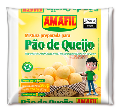 Mistura Pão de Queijo 500g Amafil