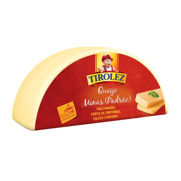 Queijo Minas Tirolez 450g