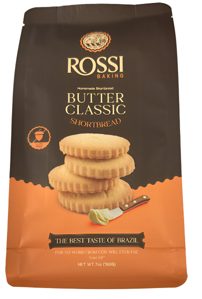 Biscoito Amanteigado 192g Rossi