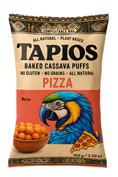 Biscoito de Polvilho Pizza Tapio 100g
