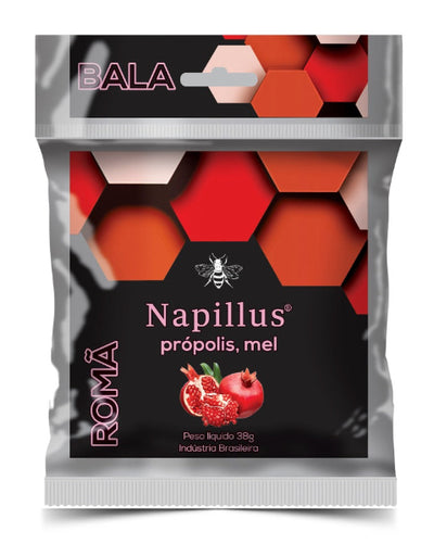 Bala de Roma, Propolis e Mel 38g